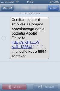 Vse, kar ste hoteli vedeti o klubih SMS